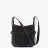 Sierra Hobo S Shoulder Bag in Suede Leather Sierra Hobo S Shoulder Bag in Suede Leather