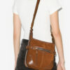 Sierra Hobo S Shoulder Bag in Suede Leather Sierra Hobo S Shoulder Bag in Suede Leather