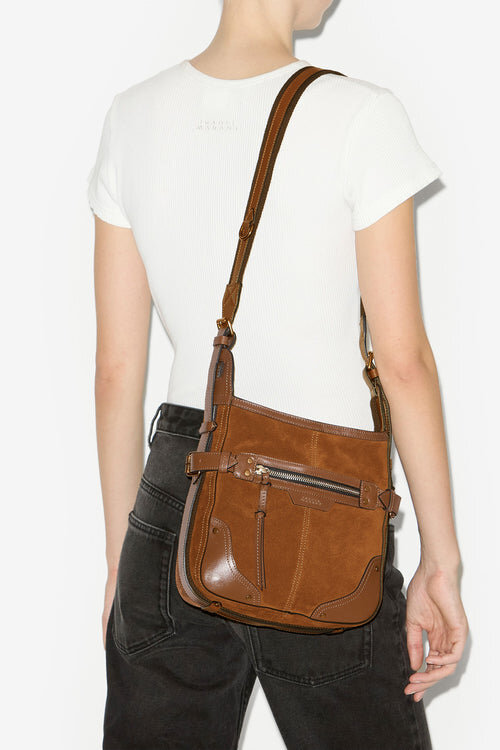 Sierra Hobo S Shoulder Bag in Suede Leather Sierra Hobo S Shoulder Bag in Suede Leather