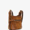 Sierra Hobo S Shoulder Bag in Suede Leather Sierra Hobo S Shoulder Bag in Suede Leather