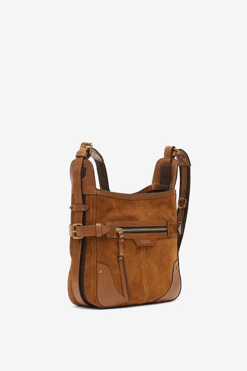 Sierra Hobo S Shoulder Bag in Suede Leather Sierra Hobo S Shoulder Bag in Suede Leather