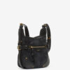 Sierra Hobo S Shoulder Bag in Suede Leather Sierra Hobo S Shoulder Bag in Suede Leather