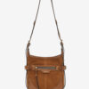 Sierra Hobo S Shoulder Bag in Suede Leather Sierra Hobo S Shoulder Bag in Suede Leather