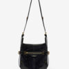Sierra Hobo S Shoulder Bag in Suede Leather Sierra Hobo S Shoulder Bag in Suede Leather