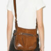 Sierra Hobo S Shoulder Bag in Suede Leather Sierra Hobo S Shoulder Bag in Suede Leather