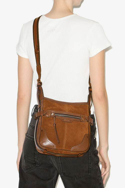 Sierra Hobo S Shoulder Bag in Suede Leather Sierra Hobo S Shoulder Bag in Suede Leather