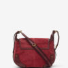 Sierra S Suede Calfskin Leather Messenger Bag Sierra S Suede Calfskin Leather Messenger Bag