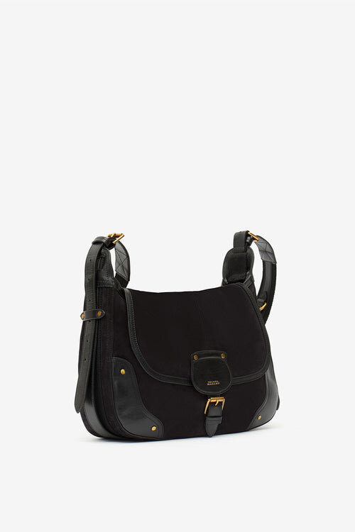 Sierra S Suede Calfskin Leather Messenger Bag Sierra S Suede Calfskin Leather Messenger Bag