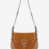 Sierra S Suede Calfskin Leather Messenger Bag Sierra S Suede Calfskin Leather Messenger Bag