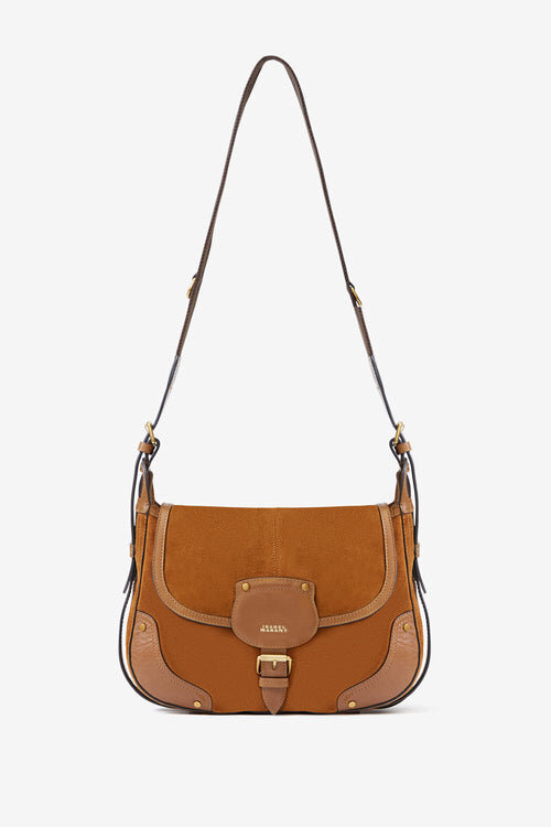 Sierra S Suede Calfskin Leather Messenger Bag Sierra S Suede Calfskin Leather Messenger Bag