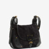 Sierra Suede Leather Messenger Bag