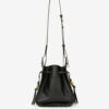 Silao Smooth Cowhide Leather Bucket Bag