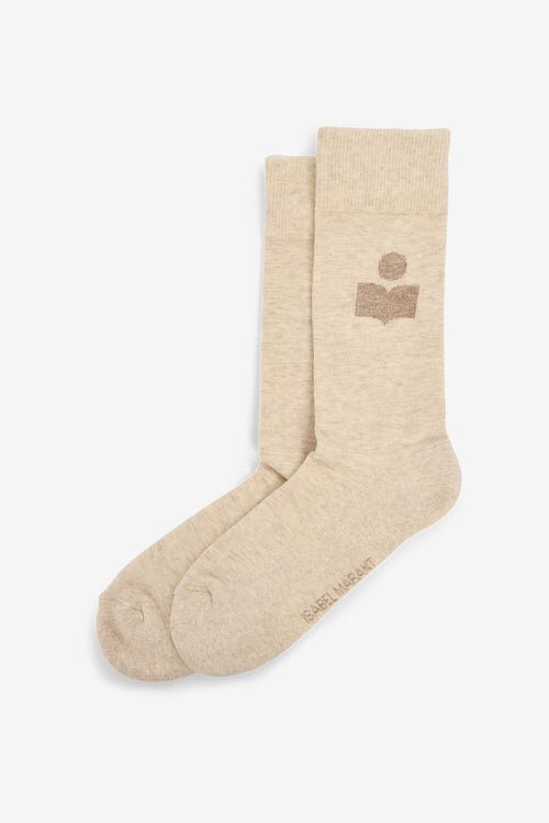 Siloki Socks with Logos Siloki Socks with Logos