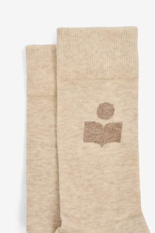 Siloki Socks with Logos Siloki Socks with Logos