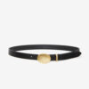 Silvana Oval Buckle Belt Silvana Oval Buckle Belt