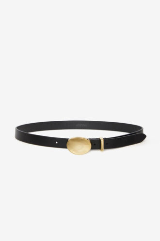 Silvana Oval Buckle Belt