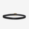 Silvana Oval Buckle Belt Silvana Oval Buckle Belt