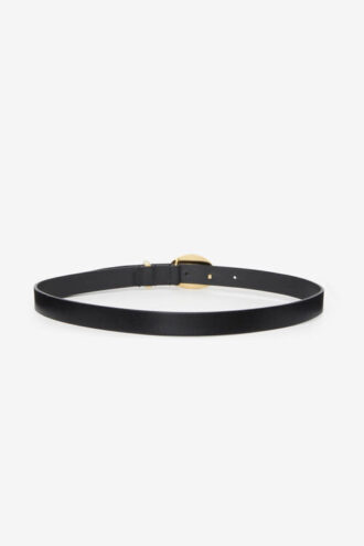 Silvana Oval Buckle Belt