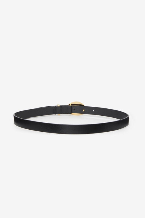 Silvana Oval Buckle Belt Silvana Oval Buckle Belt