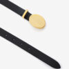 Silvana Oval Buckle Belt Silvana Oval Buckle Belt