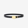 Silvana Oval Buckle Belt Silvana Oval Buckle Belt