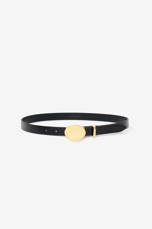 Silvana Oval Buckle Belt Silvana Oval Buckle Belt