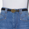 Silvana Oval Buckle Belt Silvana Oval Buckle Belt