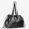 Silven E/W Shiny Leather Tote Bag Silven E/W Shiny Leather Tote Bag
