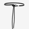 Silvia Leather and Metal Belt Silvia Leather and Metal Belt
