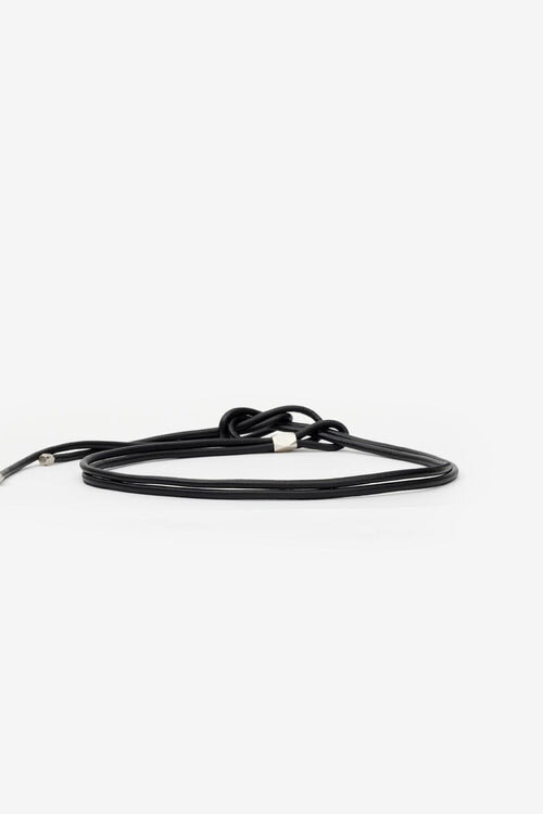 Silvia Leather and Metal Belt Silvia Leather and Metal Belt