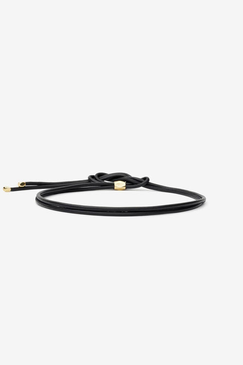 Silvia Leather and Metal Belt Silvia Leather and Metal Belt