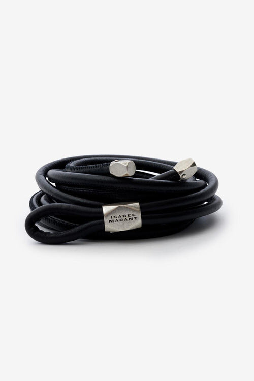 Silvia Leather and Metal Belt Silvia Leather and Metal Belt