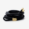 Silvia Leather and Metal Belt Silvia Leather and Metal Belt