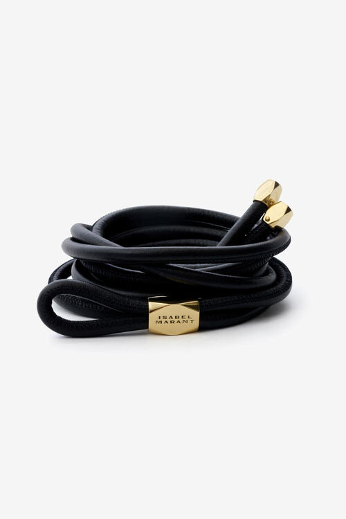 Silvia Leather and Metal Belt Silvia Leather and Metal Belt