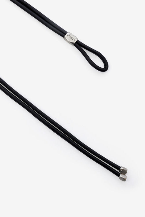 Silvia Leather and Metal Belt Silvia Leather and Metal Belt