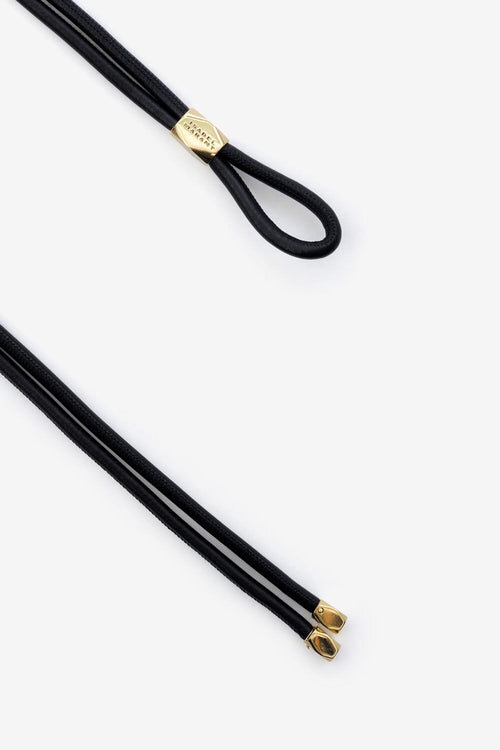 Silvia Leather and Metal Belt Silvia Leather and Metal Belt