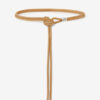 Silvia Tie Belt in Lambskin Leather Silvia Tie Belt in Lambskin Leather