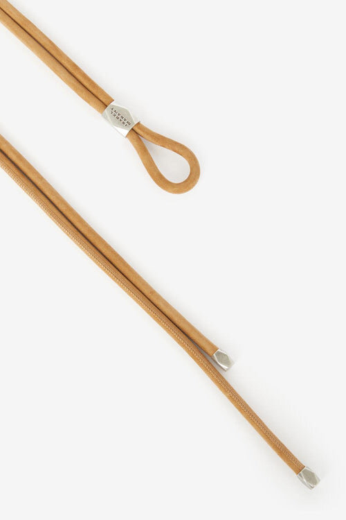 Silvia Tie Belt in Lambskin Leather Silvia Tie Belt in Lambskin Leather