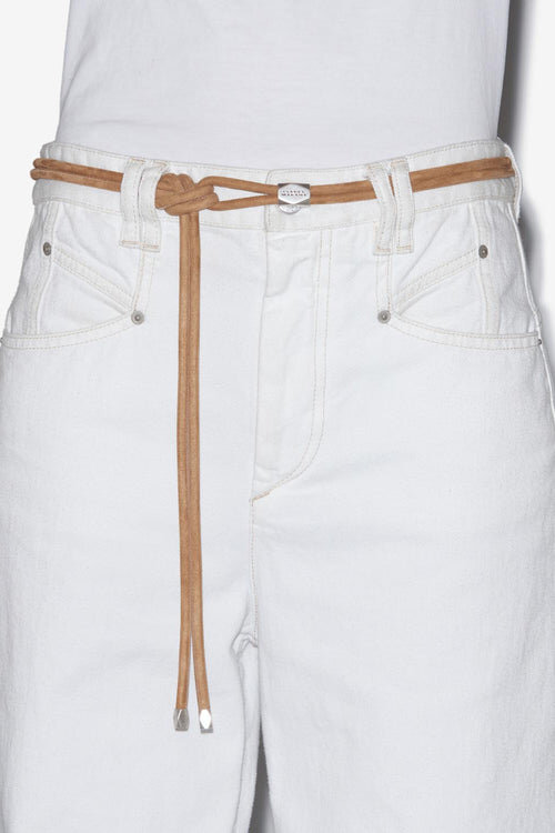 Silvia Tie Belt in Lambskin Leather Silvia Tie Belt in Lambskin Leather