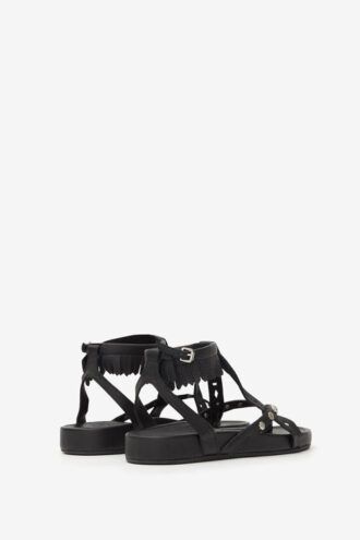Silya Full-Grain Leather Sandals