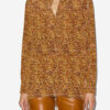 Sima Printed Silk Blouse Sima Printed Silk Blouse