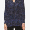 Sima Printed Silk Blouse Sima Printed Silk Blouse