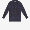 Sima Printed Silk Blouse Sima Printed Silk Blouse