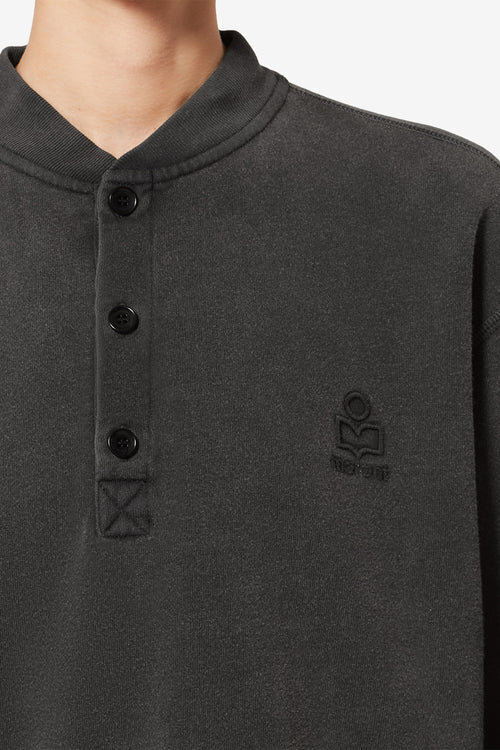 Simony Cotton Sweatshirt with Logo Simony Cotton Sweatshirt with Logo