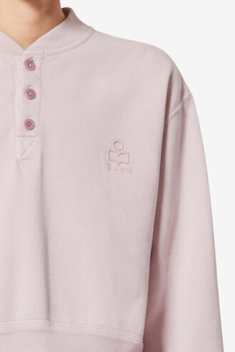 Simony Cotton Sweatshirt with Logo Simony Cotton Sweatshirt with Logo