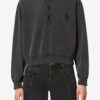 Simony Cotton Sweatshirt with Logo Simony Cotton Sweatshirt with Logo