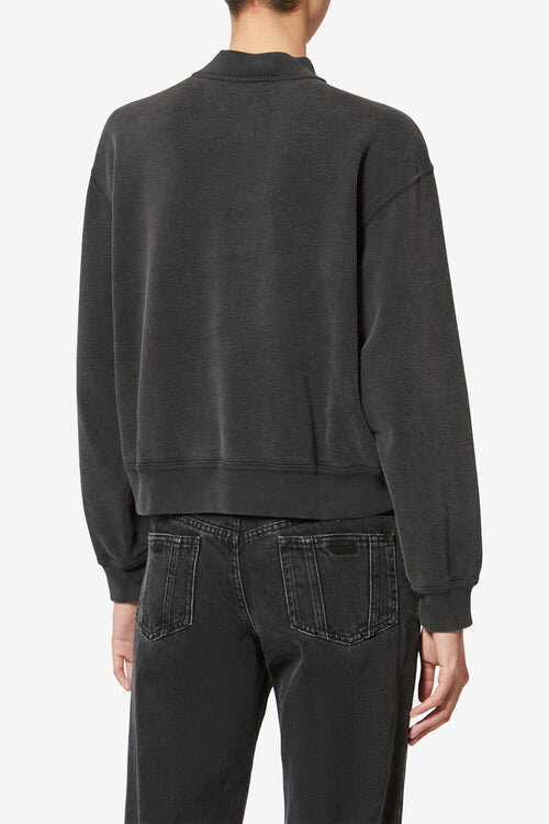 Simony Cotton Sweatshirt with Logo Simony Cotton Sweatshirt with Logo