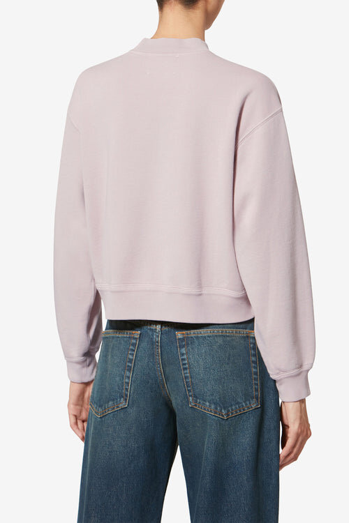 Simony Cotton Sweatshirt with Logo Simony Cotton Sweatshirt with Logo