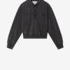 Simony Cotton Sweatshirt with Logo Simony Cotton Sweatshirt with Logo