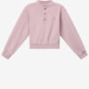 Simony Cotton Sweatshirt with Logo Simony Cotton Sweatshirt with Logo